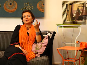 مريم نعوم: منى زكي محترفة.. و"لام شمسية" في رمضان 2023