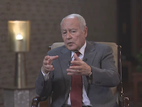 أبو الغيط لـ"الشرق": تسوية صراع السودان "بالغة الصعوبة".. وعلينا مراقبة أداء إيران