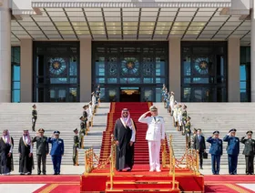 وزير الدفاع السعودي يبحث مع نظيره الصيني تعزيز "الشراكة الاستراتيجية"