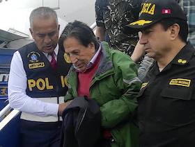 رئيس بيرو السابق يصل إلى ليما تمهيداً لمحاكمته