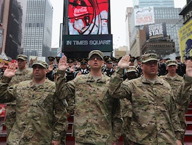 نقص المجندين يقلق الجيش الأميركي