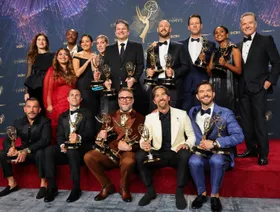جوائز إيمي.. The Pitt وThe Studio يتصدران قائمة الفائزين