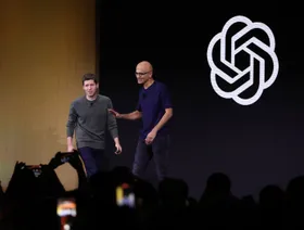 بعد إقالة ألتمان من OpenAI.. ماذا قالت مايكروسوفت عن فريقه؟