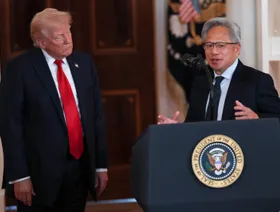 رئيس "إنفيديا" التنفيذي يتوقع تفوق الصين على أميركا في سباق الذكاء الاصطناعي