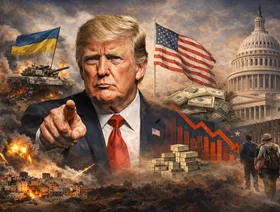 ترمب في مواجهة 2026.. عام التحديات الكبرى قبل انتخابات التجديد النصفي