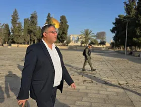 إدانات عربية لاقتحام "بن جفير" للمسجد الأقصى: استفزاز يؤجج الصراع
