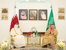 وزيرا خارجية السعودية وقطر يرأسان اجتماع اللجنة التنفيذية للمجلس التنسيقي