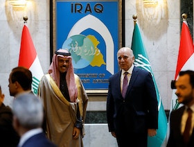 وزير الخارجية السعودي: العراق يلعب دوراً أساسياً في استقرار المنطقة