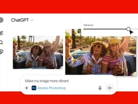 "أدوبي" تتيح تطبيقات Photoshop وAcrobat في منصة ChatGPT الذكية