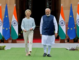 الاتحاد الأوروبي والهند يقتربان من إبرام اتفاق تجاري