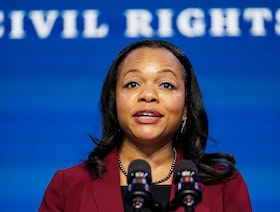 أول أميركية سمراء تتولى رئاسة قسم الحقوق المدنية بوزارة العدل