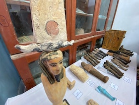 مصر تزيح الستار عن كشف أثري جديد في سقارة
