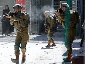 إسرائيل تقتل فتاة فلسطينية "طعنت جندياً" في الضفة