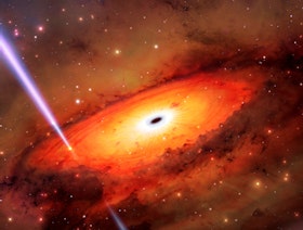 اكتشاف ثقب أسود يأكل نجماً يشبه الشمس "ببطء"