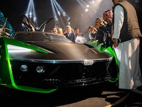 أكبر معرض لأغلى سيارات العالم في موسم الرياض