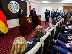 حرب غزة.. مصر تؤكد حتمية وقف إطلاق النار وألمانيا تحث على دور مستقبلي للسلطة الفلسطينية