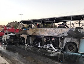 34 ضحية في حادث مروري جنوب الجزائر