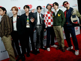 "ديزني+" تعرض مسلسلاً وثائقياً لفرقة BTS الكورية