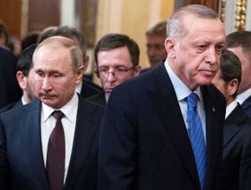 بوتين وأردوغان يبحثان هاتفياً أوكرانيا وسوريا والعلاقات الثنائية