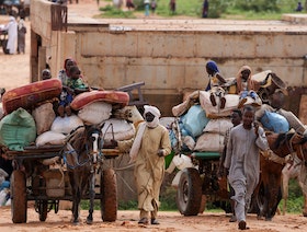 السودان.. ضحايا ومصابون جرّاء اشتباكات عنيفة في جنوب دارفور