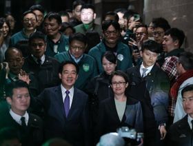 المرشح المؤيد لاستقلال تايوان يفوز في الانتخابات الرئاسية
