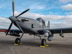 "مثالية للعمليات الخاصة".. أميركا تتسلم أول طائرة Skyraider II