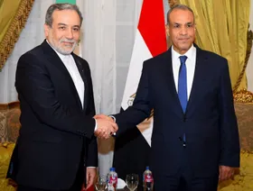وزير الخارجية الإيراني يزور مصر لبحث التطورات الإقليمية ولقاء جروسي