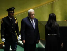 الرئاسة الفلسطينية: نحمل إسرائيل مسؤولية تحريض بن جفير على قتل عباس