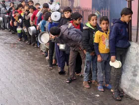 الخارجية الفلسطينية تطالب الأمم المتحدة بإعلان "مجاعة" في غزة