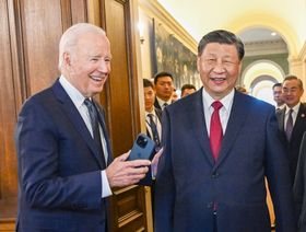 شي لبايدن: على الصين والولايات المتحدة السعي للتعايش السلمي