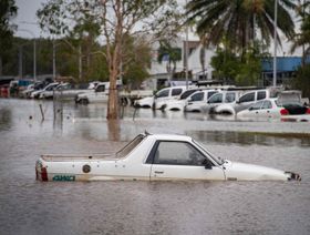 إعصار "جاسبر" يتسبب بفيضانات عارمة في أستراليا