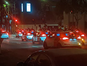تعطل سيارات تاكسي ذاتية القيادة بشكل مفاجئ في سان فرانسيسكو