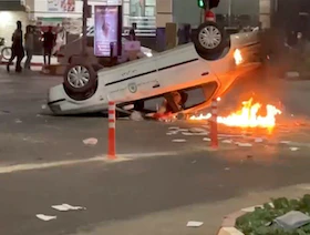 احتجاجات إيران تتصاعد.. وعقوبات أميركية على شرطة الأخلاق