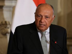 وزير الخارجية المصري: المفاوضات لم تصل حتى الآن لـ"نقطة اتفاق" لوقف النار في غزة