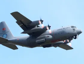 وزارة الدفاع التركية تعلن تحطم طائرة شحن عسكرية في جورجيا