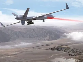الجيش الأميركي يقترب من دمج سلاح ليزر في طائرته المسيّرة MQ-9B