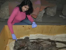 مصر.. تشريح افتراضي يقدم تفسيراً لمومياء "المرأة الصارخة"