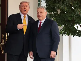 قمة ترمب وأوربان.. المجر تشتري معدات دفاعية بـ700 مليون دولار