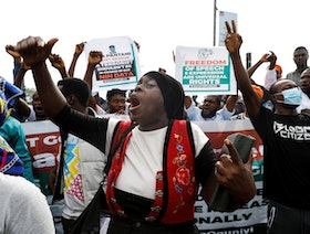 "غياب الأمن" يفجّر احتجاجات واسعة في نيجيريا 