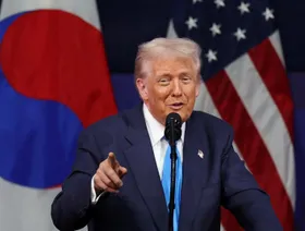 ترمب: كوريا الجنوبية ستدفع 350 مليار دولار مقابل خفض الرسوم الجمركية