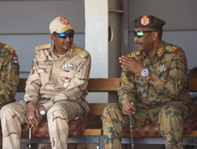 السودان.. البرهان يصدر مرسوماً دستورياً بحل قوات الدعم السريع