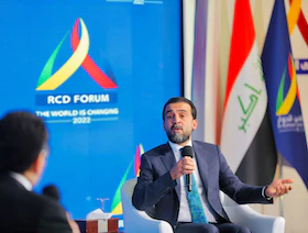 البرلمان العراقي يستعد للتصويت على استقالة الحلبوسي
