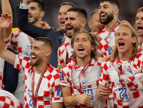 كأس العالم.. كرواتيا تفوز على المغرب وتحقق المركز الثالث