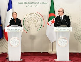تطبيع العلاقات و11 اتفاقاً ثمرة زيارة رئيسة وزراء فرنسا إلى الجزائر