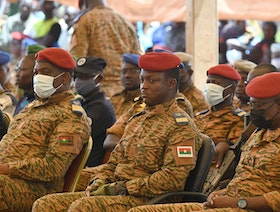 رئيس حكومة بوركينا فاسو يهاجم الاتحاد الإفريقي