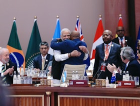 مودي يعلن انضمام الاتحاد الإفريقي إلى مجموعة العشرين