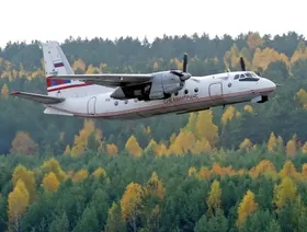 روسيا.. العثور على حطام طائرة ركاب مفقودة ولا ناجين