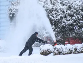 تأخير وإلغاء آلاف الرحلات في شمال شرق أميركا بسبب عاصفة