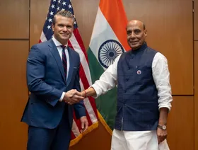 الهند والولايات المتحدة.. إطار جديد للتعاون العسكري رغم خلافات التجارة