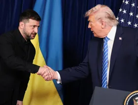 لقاء ترمب وزيلينسكي| إعلان تقدم وإقرار بعقبات.. وموسكو: فريقان لبحث الأمن والاقتصاد